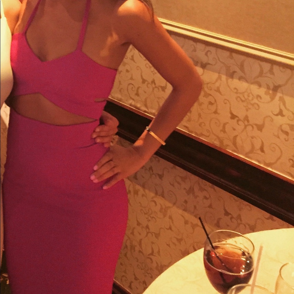 Solace London Goldie Midi dress